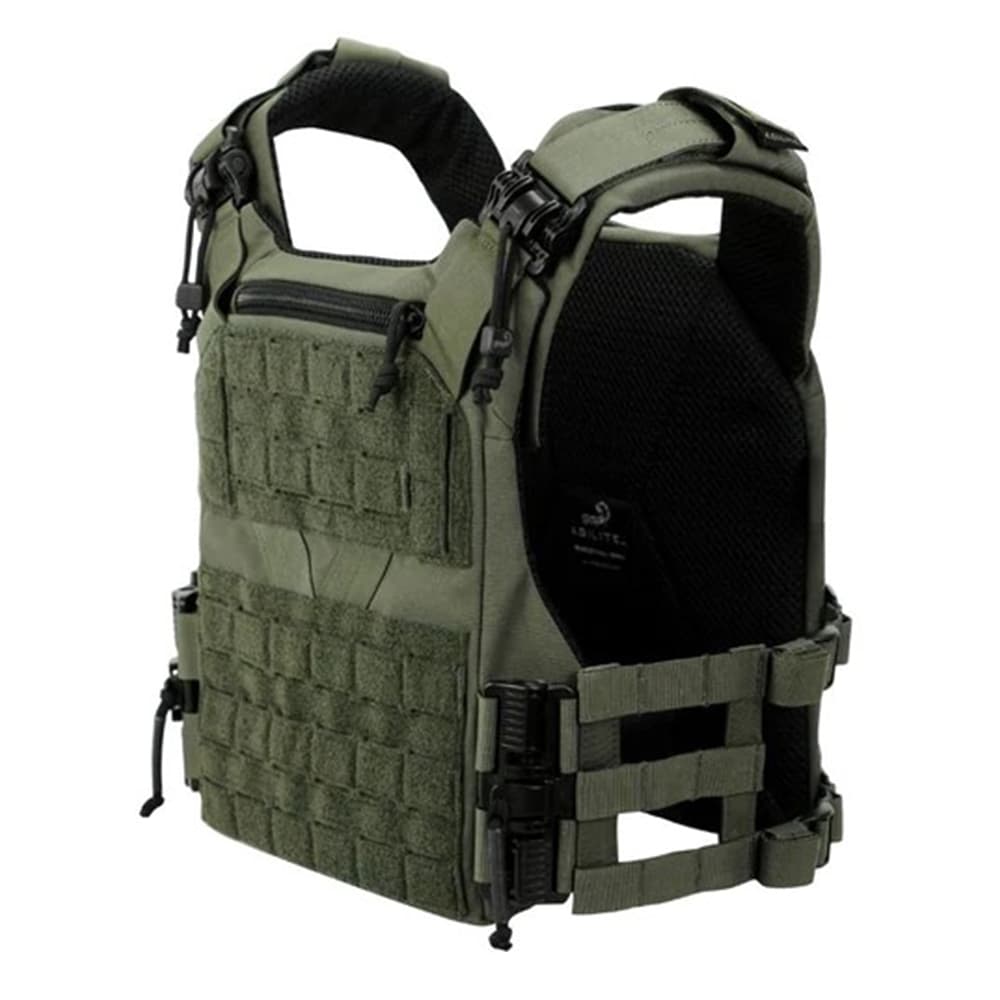楽天市場】AGILITE プレートキャリア K19 レーザーカットMOLLE