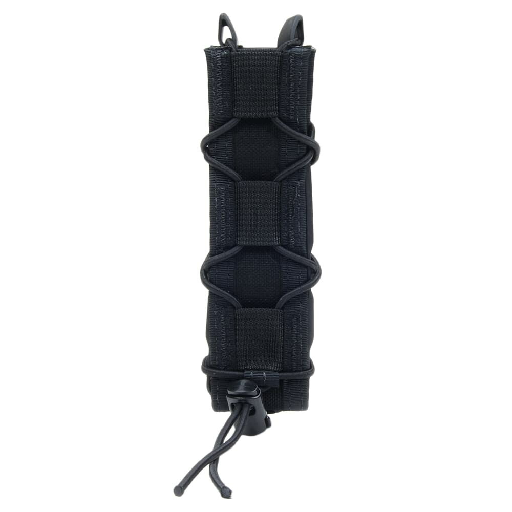 High Speed Gear ロングマガジン/SMG用 TACOマグ シングル 11EX00 ブラック ハイスピードギア HSGI  マガジンポーチ マグポーチ Hign マガジンケース タコマグ 弾倉 サバゲー 装備品 ピストルマガジンポーチ サバゲーポーチ ピストルマグポーチ  ミリタリー ...
