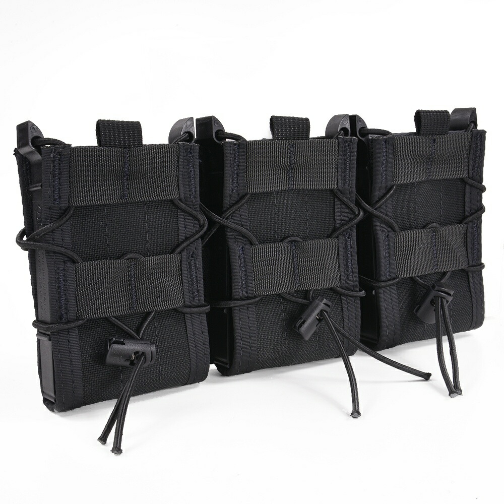 楽天市場】High Speed Gear ライフルマガジンポーチ TACO X2R カバー付