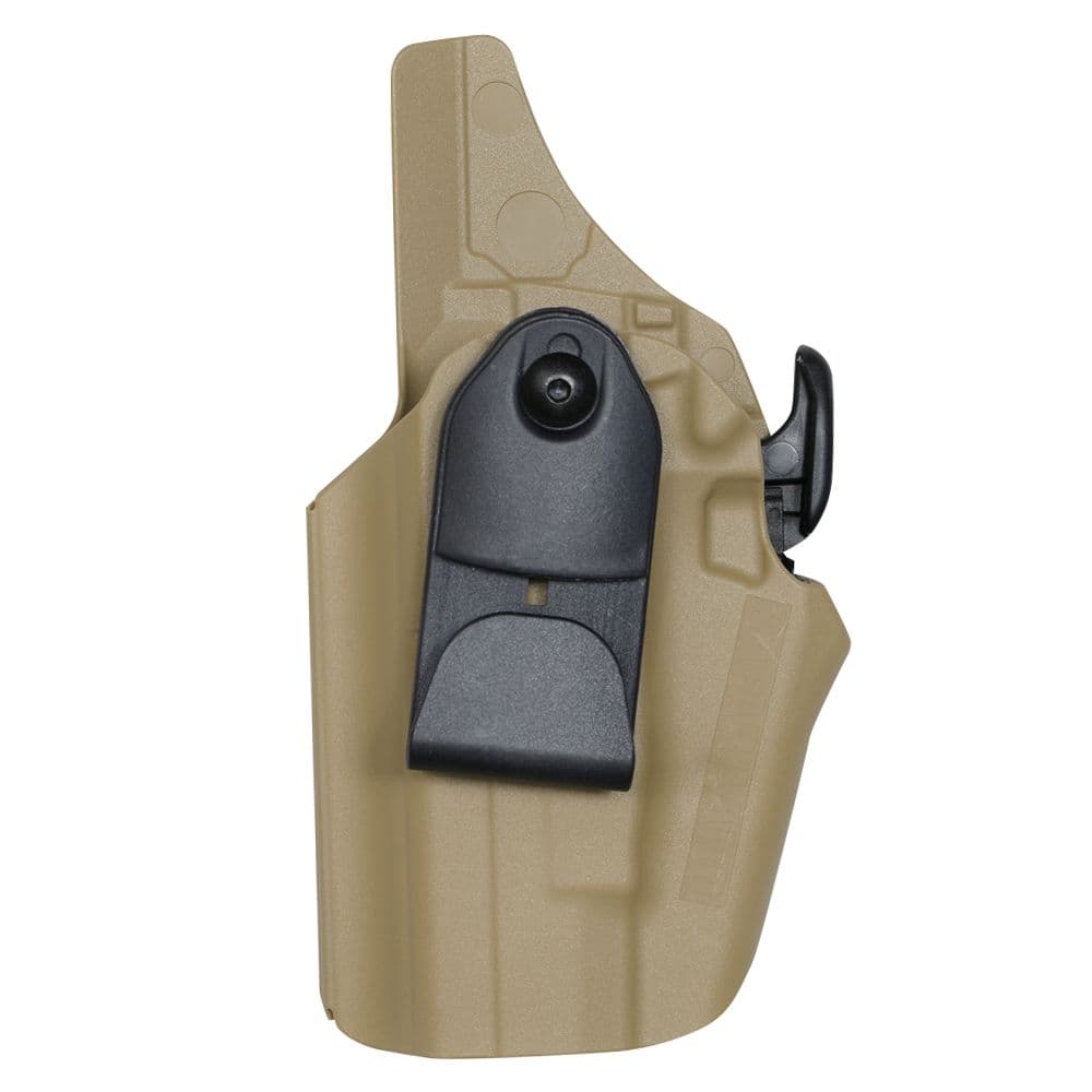 SAFARILAND IWBホルスター 575 GLS プロフィット コンパクト GLOCK 19他 [ 左用 / フラットダークアース ] サファリランド コンシールメントホルスター 隠しホルスター ベルトホルスター ベルトパッド ヒップホルスター CQCホルスター CQBホルスター 近接格闘 拳銃嚢