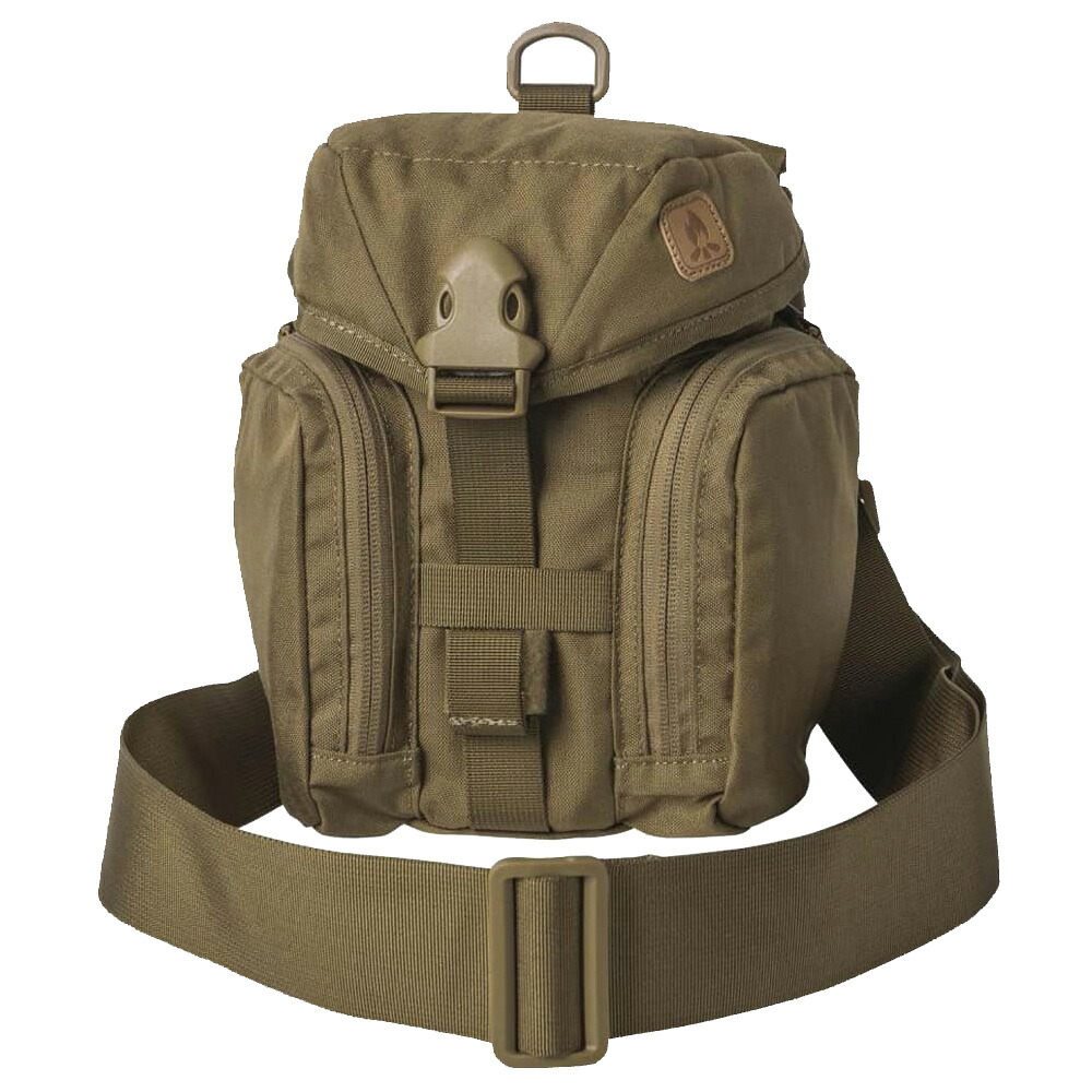 HELIKON-TEX ショルダーバッグ ESSENTIAL KITBAG コーデュラナイロン TB-EKB-CD [ コヨーテ ] ヘリコンテックス Bushcraft エッセンシャルキットバッグ ショルダーバック 肩掛けかばん 肩掛けカバン ボトルポーチ ナルゲンボトルポーチ 水筒ポーチ ミリタリーポーチ