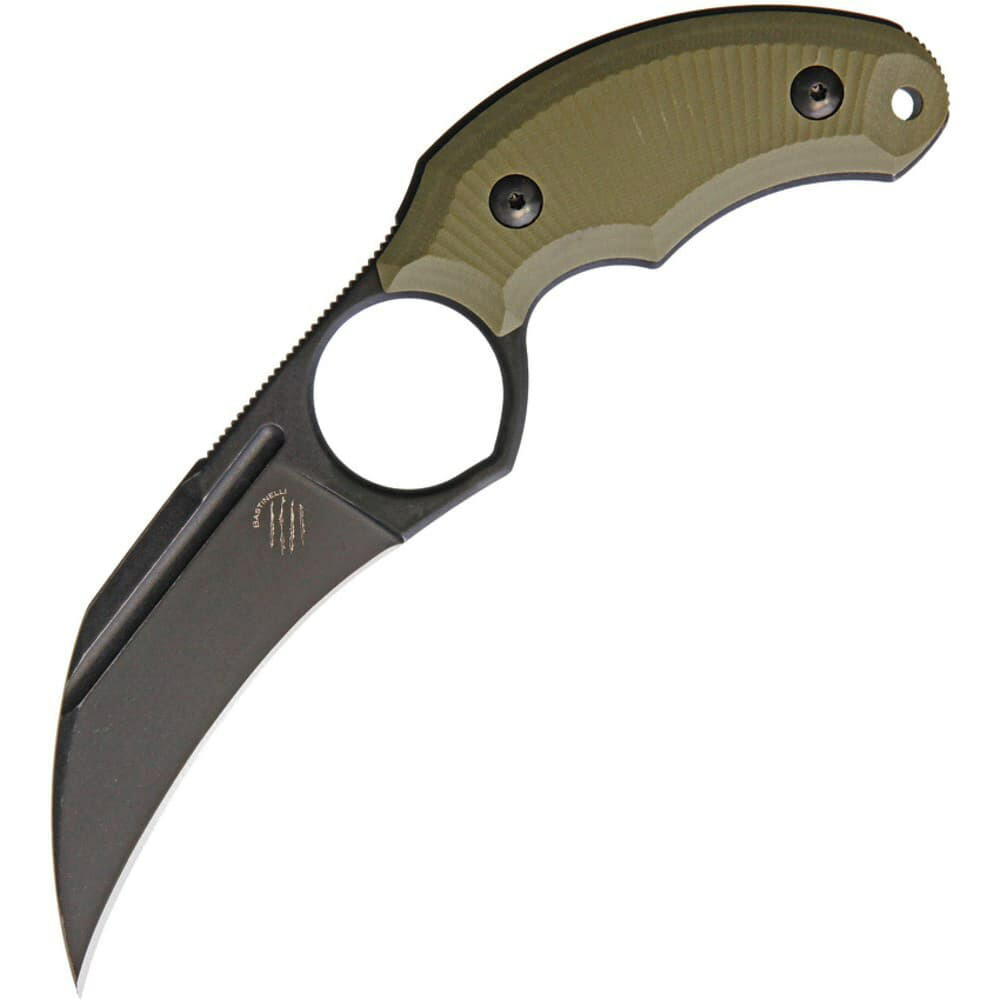 楽天市場】BASTINELLI KNIVES アウトドアナイフ Mako カイ