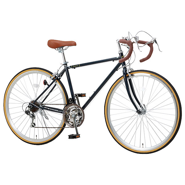 楽天市場】ランドギア LAND GEAR ロードバイク 自転車 LG-RD7014-BK 