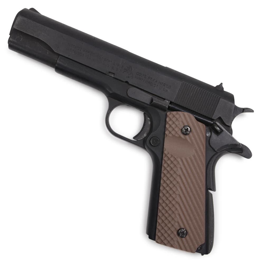 VZ Grips G10グリップ1911 オペレーターZ ハイエナブラウン 実物+secpp