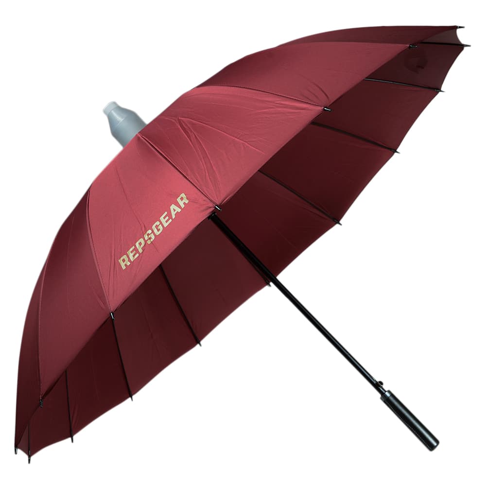 宅配便配送 Repsgear 雨傘 100cm ワンタッチ式 グリーン レプズギア 雨具 長傘 アンブレラ かさ カサ Www Isole Greche Com