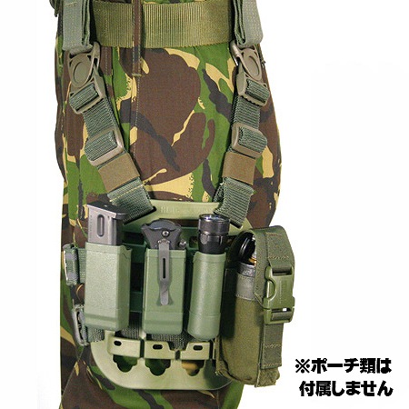 BLACKHAWK モジュラードロップレッグ プラットフォーム 432300P [ オリーブドラブ ] 432300PBK | Blackhawk BHI サバゲー装備 ミリタリーグッズ サバイバルゲーム レッグプラットフォーム MOLLE モール モーリー PALS パルス プラットホーム レッグ用 足用 太もも用 太腿用