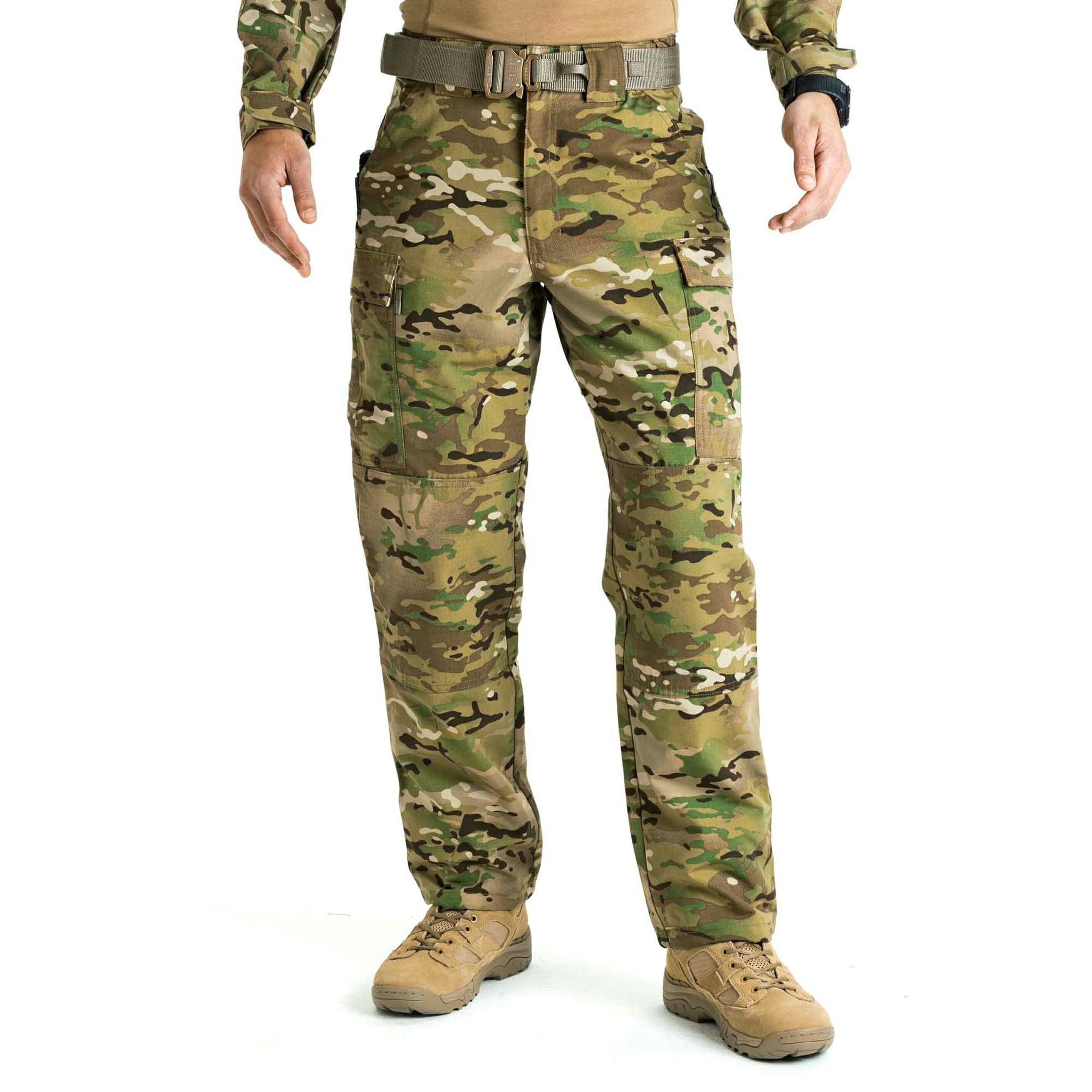5.11タクティカル TDUパンツ マルチカム レギュラー [ XLサイズ ] BDUパンツ 戦闘用パンツ 軍服 バトルユニフォーム コンバットパンツ ミリタリーパンツ 軍パン 迷彩服 迷彩パンツ 軍服パンツ バトルユニフォームパンツ 迷彩服パンツ バトルパンツ 野戦服パンツ ACUパンツ