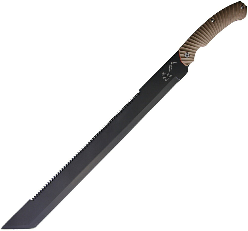 Katz マチェット Sawtooth 鋸歯刃 シース付属 MCH-TS カッツ ノコギリ マチェテ マシェット マシェティ 山刀 マチェーテ マシェーテ 山ナタ ブッシュナイフ ブッシュクラフトナイフ 開墾刀 藪払い刀 草刈り刀 藪切りナタ ジャングルナイフ
