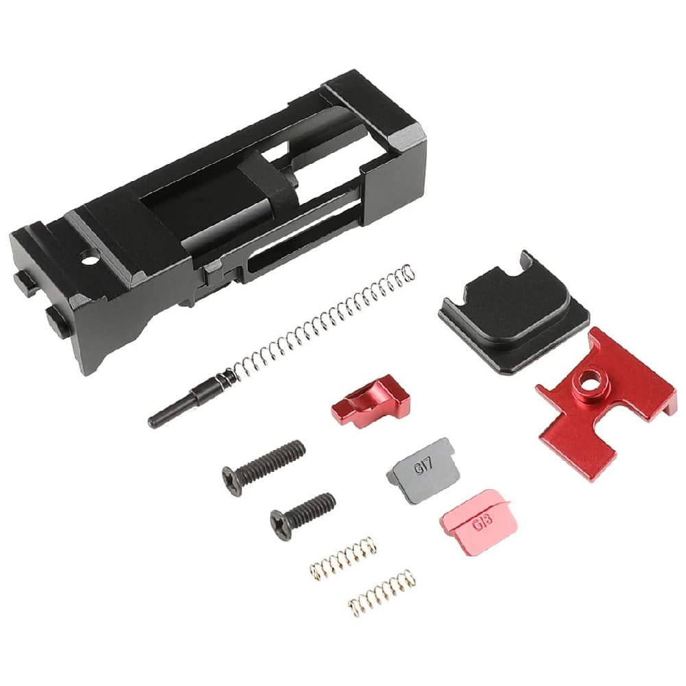 ACE1 ARMS ノズルハウジングベース GKOCK17/19対応 gp-nhb-gl エースワン ブリーチ カスタムブリーチ 軽量化 強化パーツ ガスガン部品 ガスガンパーツ カスタムパーツ カスタム部品 交換パーツ 交換部品 ガスガンアクセサリー ガスガンオプション ガスガンアタッチメント