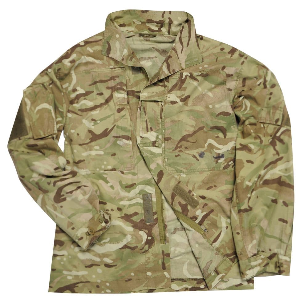 楽天市場】イギリス軍放出品 フィールドジャケット DPM迷彩 前6