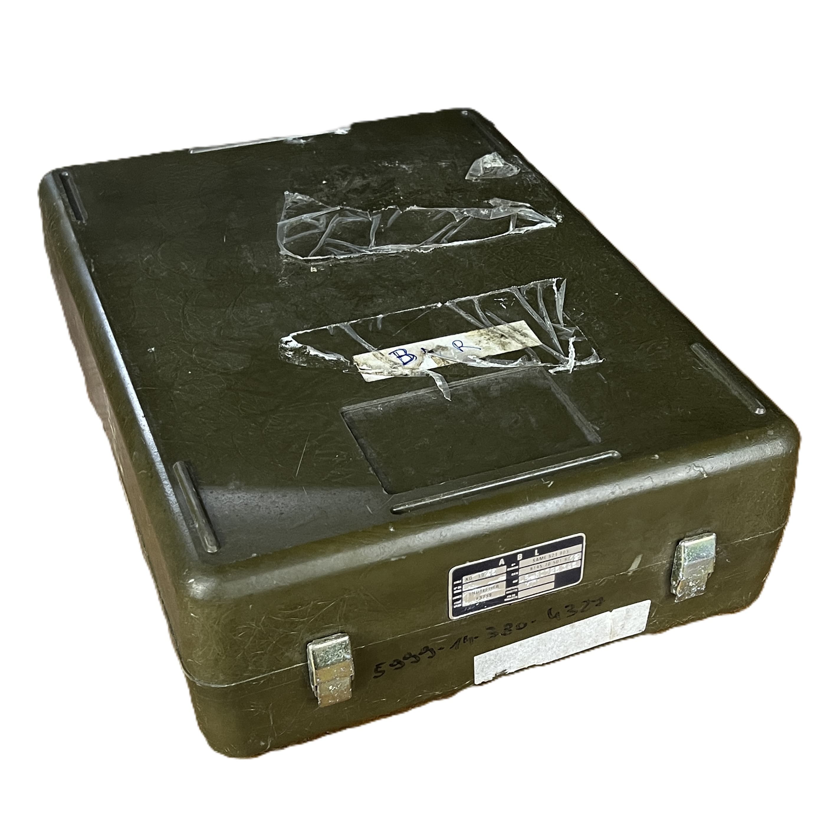 楽天市場】イギリス軍放出品 ミリタリーコンテナ 大型 アルミ合金製