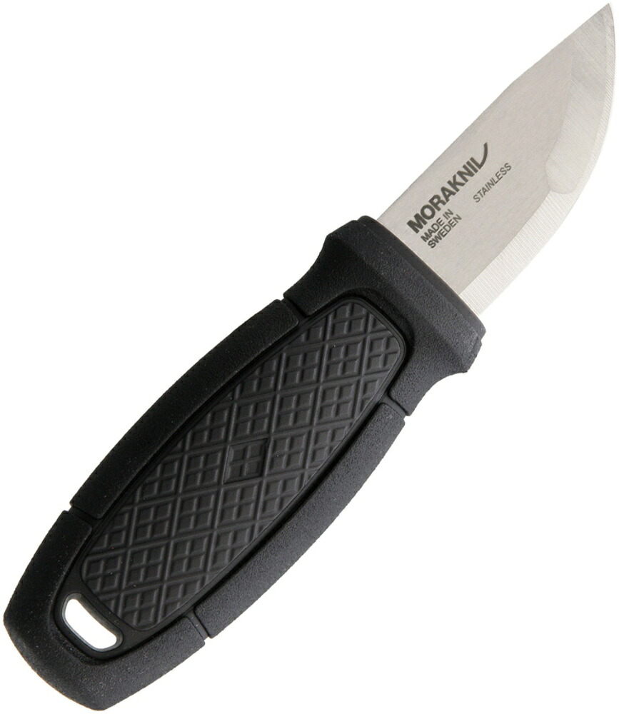 【並行輸入品】MORAKNIV アウトドアナイフ Eldris [ ブラック ] モーラナイフ エルドリス ハンティングナイフ スキナー 黒 野外 キャンプ