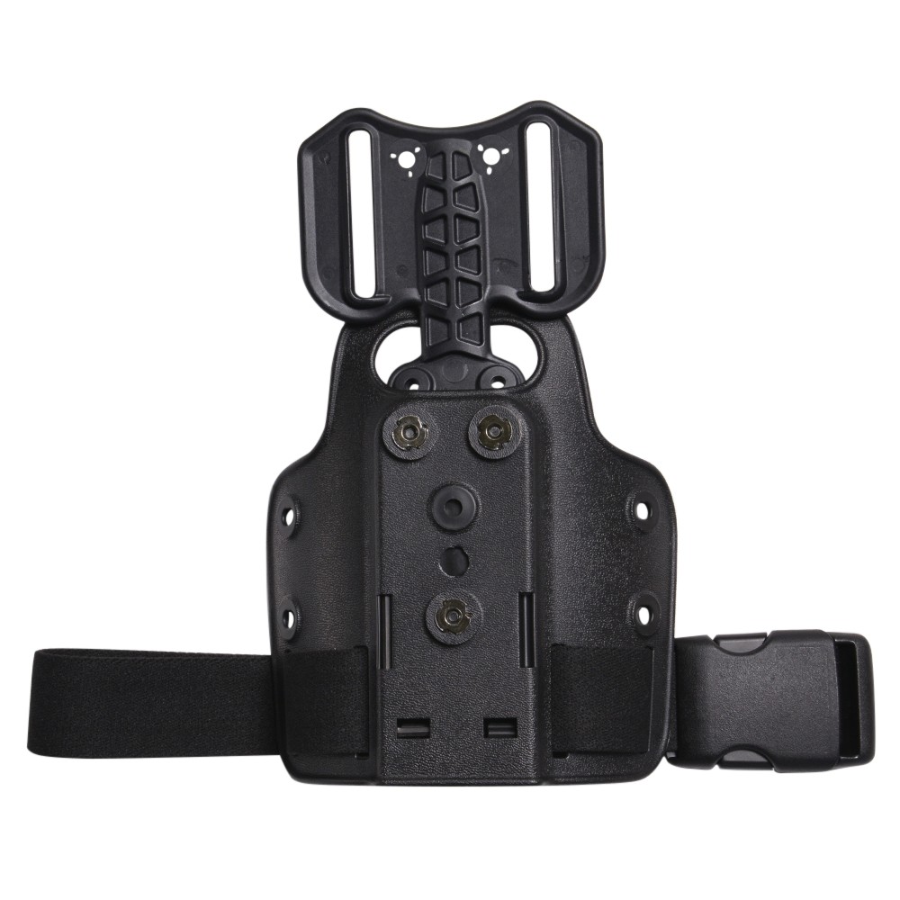 SAFARILAND レッグプラットフォーム DFA付 シングルストラップシュラウド 6004-25-2 [ ブラック ] ホルスター ドロップ・フレックス・アダプター シングル・ストラップ・シュラウド 装備 MOLLE モール モーリー PALS パルス ホルスターパーツ ホルスター部品