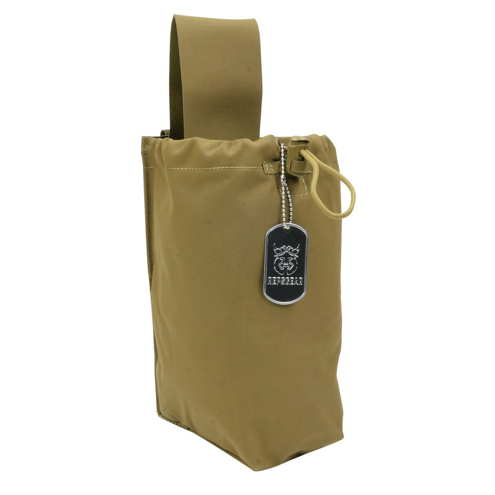 REPSGEAR ダンプポーチ Single AR with Dump Pouch シングルマガジンポーチ付き PTP067 [ コヨーテブラウン ] レプズギア サバゲーポーチ 軍用ポーチ ミリタリーポーチ DUMP POUCH マグポーチ ライフルマグポーチ ライフルマガジンポーチ ライフルマガジンケース