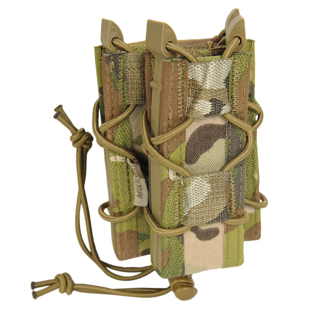 楽天市場】Warrior Assault Systems ダブル エラスティック マグポーチ