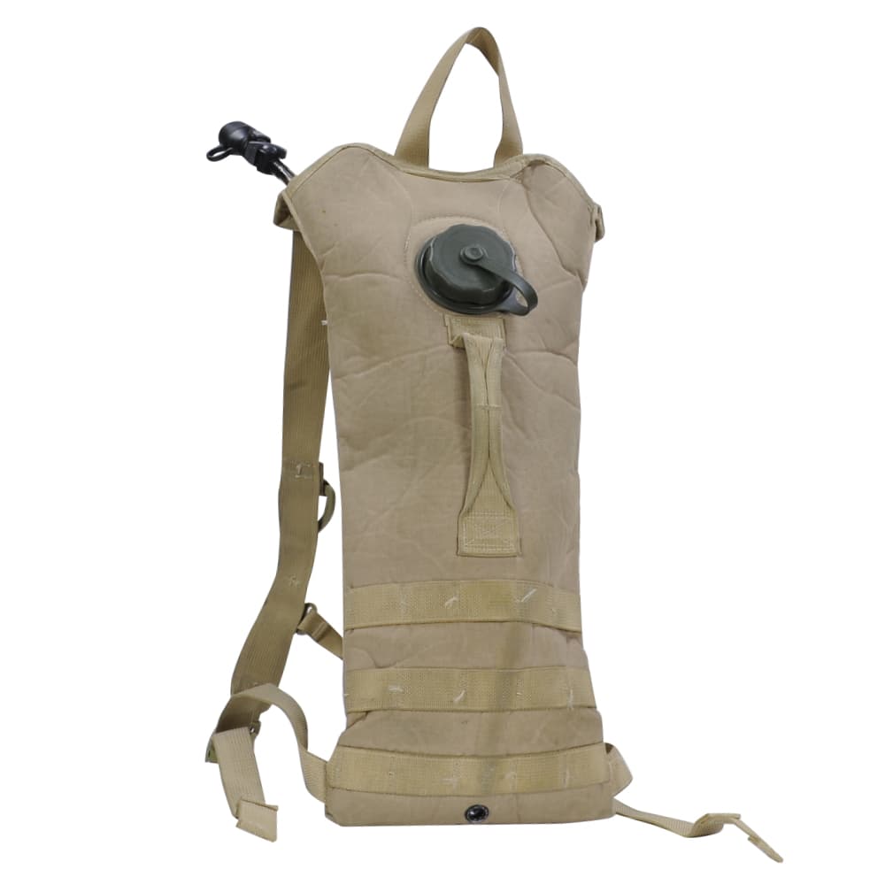 アメリカ軍放出品 ハイドレーションキャリア MOLLE 2 コヨーテブラウン 3L 軍払い下げ モール2 COYOTE BROWN ハイドレーションキャリアー ハイドレーションシステムキャリア 米軍放出品 ミリタリーサープラス ミリタリーグッズ ハイドレーションパック