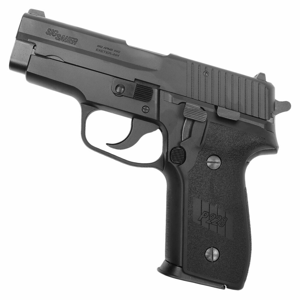 TANAKA WORKS 発火式モデルガン SIG P228 Evolution 2 オールヘビーウェイト タナカ タナカワークス シグ 模造銃 オートピストル 自動拳銃 ガス銃 自動式拳銃 オートマチックピストル 遊戯銃 オートマチックモデルガン オートピストルレプリカ 模造拳銃 模造ピストル