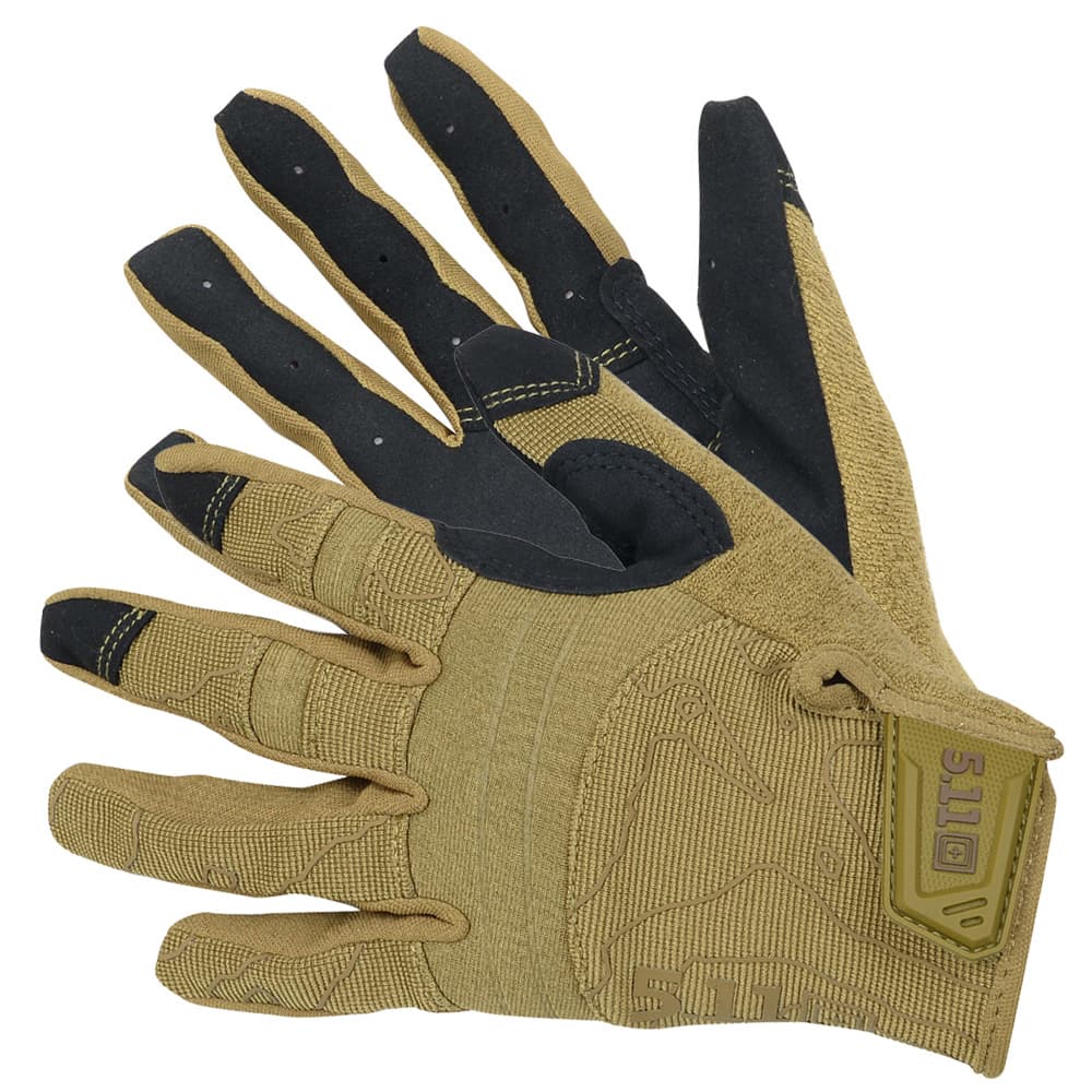 5.11TACTICAL シューティンググローブ COMPETITION 2.0 タッチパネル対応 59394 [ カンガルー / Mサイズ ] 5.11 タクティカル ミリタリーグローブ タクティカルグローブ 軍用手袋 サバゲーグローブ LE装備 軍用グローブ コンバット アサルト バリスティック 戦闘用