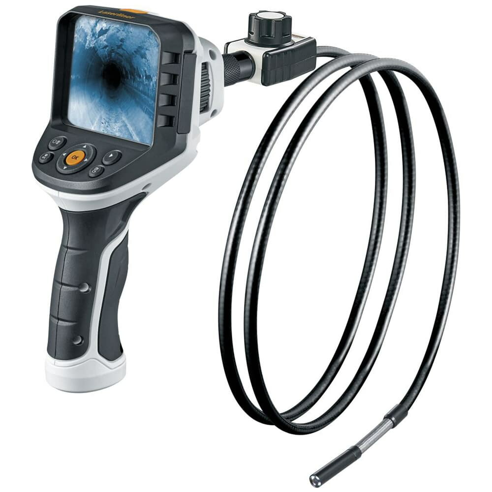 UMAREX Laserliner 工業用内視鏡 VideoFlex G4 Arc 1mカメラケーブル 082.245A 光学機器 レーザーライナー 防水内視鏡 エンジン点検カメラ 高解像度内視鏡 配管検査カメラ UMAREX内視鏡 ビデオフレックスG4 救助活動用カメラ LED内蔵内視鏡 ウマレックス 先端可動