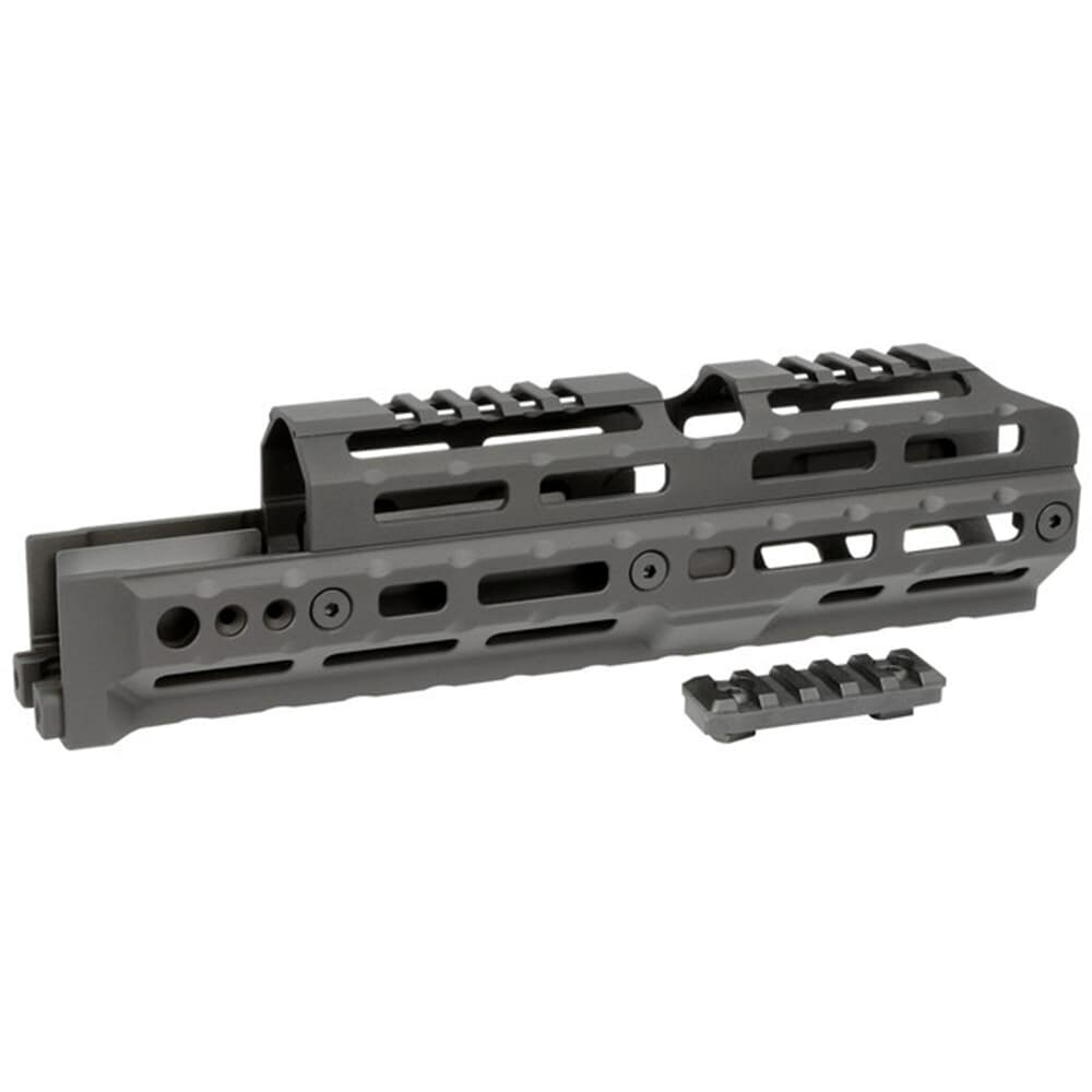 MIDWEST INDUSTRIES ハンドガード Alphaシリーズ M-LOK 10インチ AK用 ミッドウェストインダストリーズ アルファシリーズ フォアハンド 先台 フォアエンド 前床 フォアアーム フォアグリップ アングルグリップ レイルハンドガード ハンドレイル ピカティニーレール