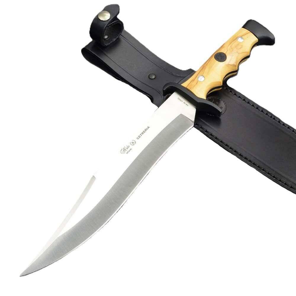 楽天市場】SCHRADE ボウイナイフ Leroy SCHF45 フルタング シース付属