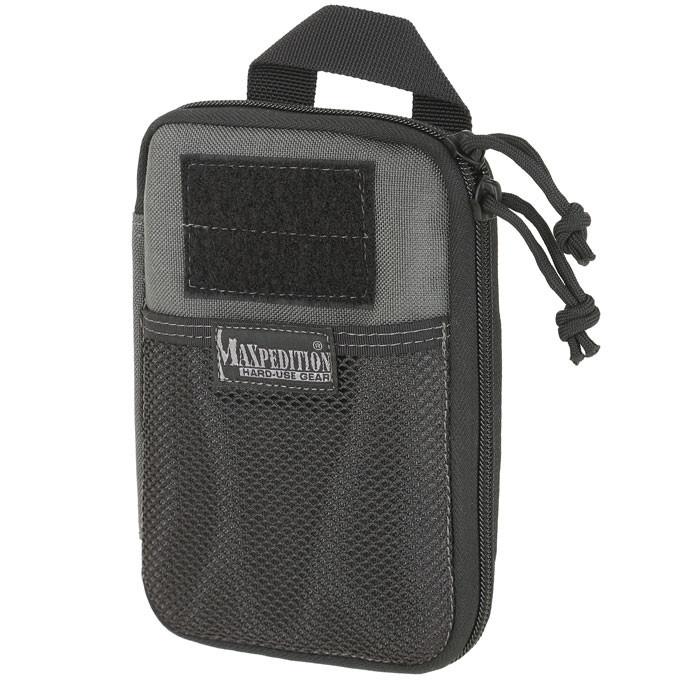 MAXPEDITION ユーティリティポーチ E.D.Cポケット 0246 オーガナイザー [ ウルフグレー ] マックスペディション EDC Pocket Organizer 収納用 アウトドア ミリタリー ミリタリーポーチ 軍用ポーチ サバゲーポーチ 汎用ポーチ マルチポーチ ギアポーチ アクセサリーポーチ