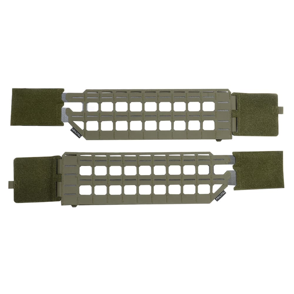 AGILITE カマーバンド WARFIGHTER CUMMERBUND カーボンフレーム内蔵 [ レンジャーグリーン / XLサイズ ] アジライト ウォーファイターカマーバンド 拡張パーツ プレートキャリア用パーツ プレキャリパーツ プレートキャリアー 部品 プレートキャリア用 プレキャリ 付属品｜ミリタリーショップ レプマート 20,285円