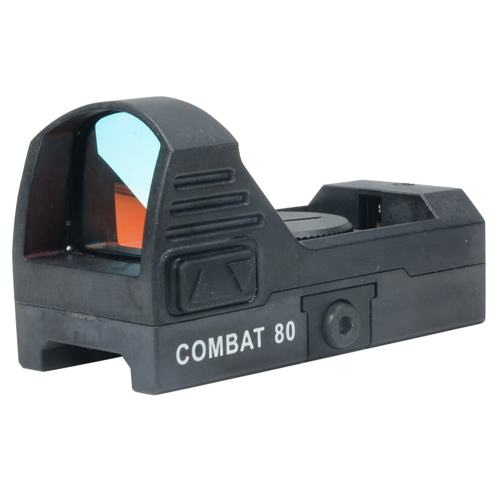 NOVEL ARMS ドットサイト COMBAT 80 輝度11段階調整 NA-D-N [ 3MOA ] ノーベルアームズ ピカティニー ダットサイト 光学照準器 オプティカルサイト オープンドット 高耐久 等倍 軍用グレード