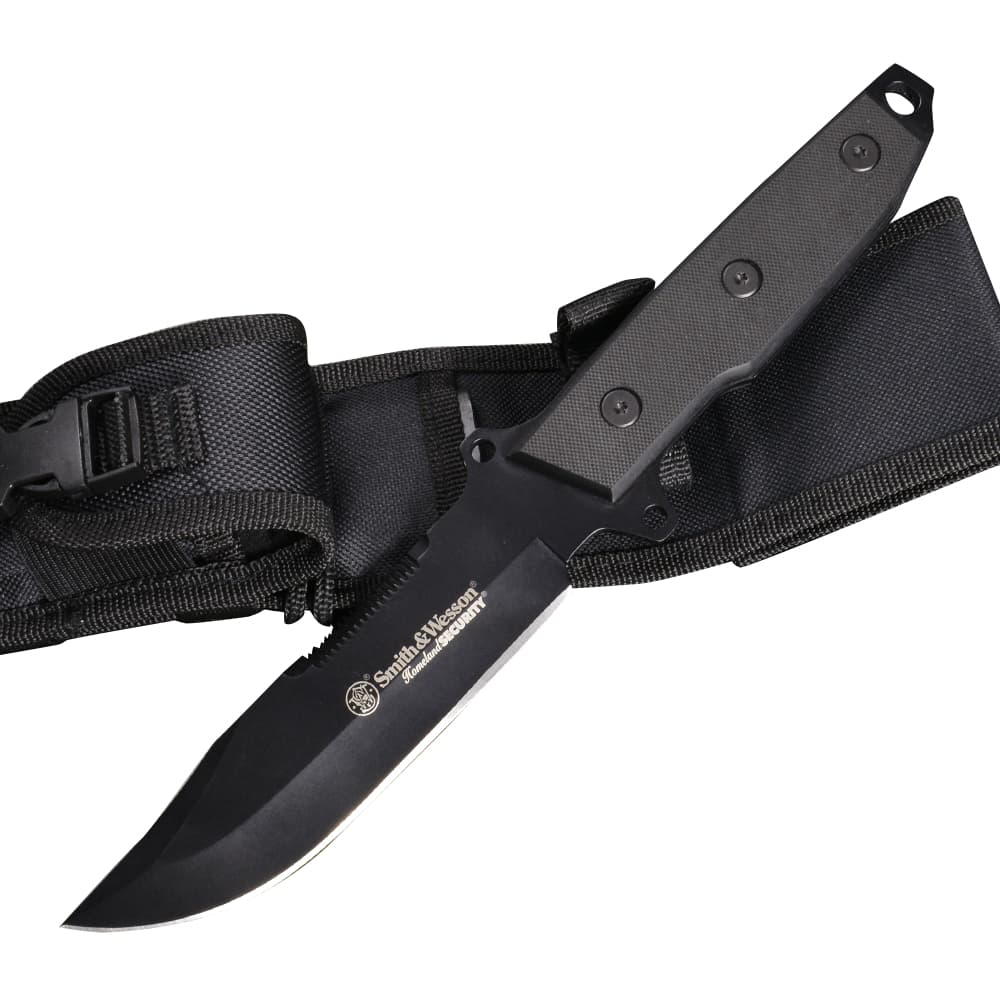 楽天市場】Smith & Wesson アウトドアナイフ Marine Combat ステンレス