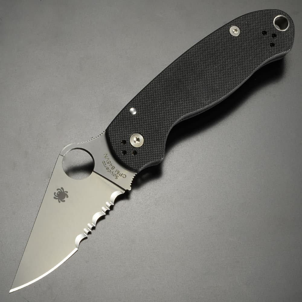 楽天市場】Spyderco 折りたたみナイフ Para3 G-10 コンプレッション 