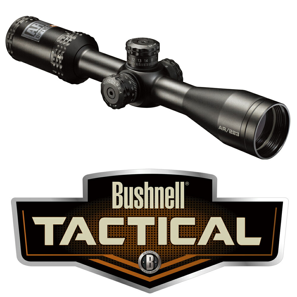 楽天市場】ブッシュネル AR OPTICS 1-4x 24mm AR223 ショート