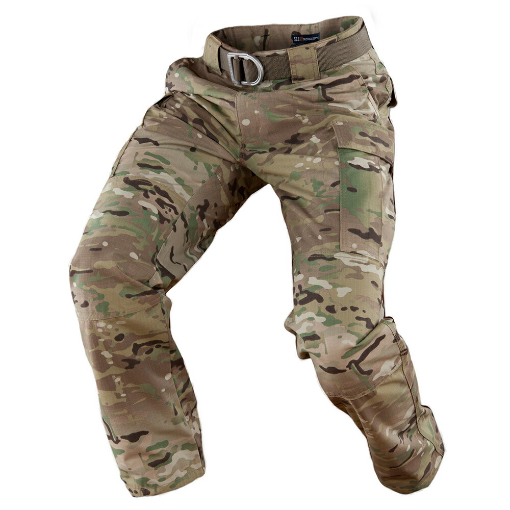5.11タクティカル TDUパンツ マルチカム ショート丈タイプ [ Mサイズ ] 5.11Tactical 511 ミリタリーパンツ カーゴパンツ BDUパンツ メンズボトム 戦闘用パンツ 軍服 バトルユニフォーム コンバットパンツ 軍パン 迷彩服 迷彩パンツ 軍服パンツ バトルユニフォームパンツ