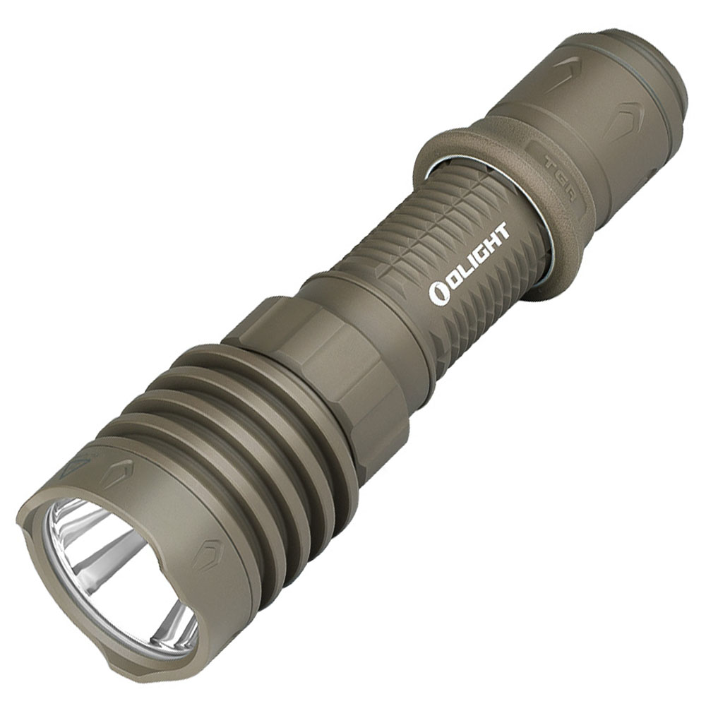 オーライト Warrior X 4 タクティカルライト フラットダークアース WARRIOR X TURBO タクティカルライト 護身- Olight Japan