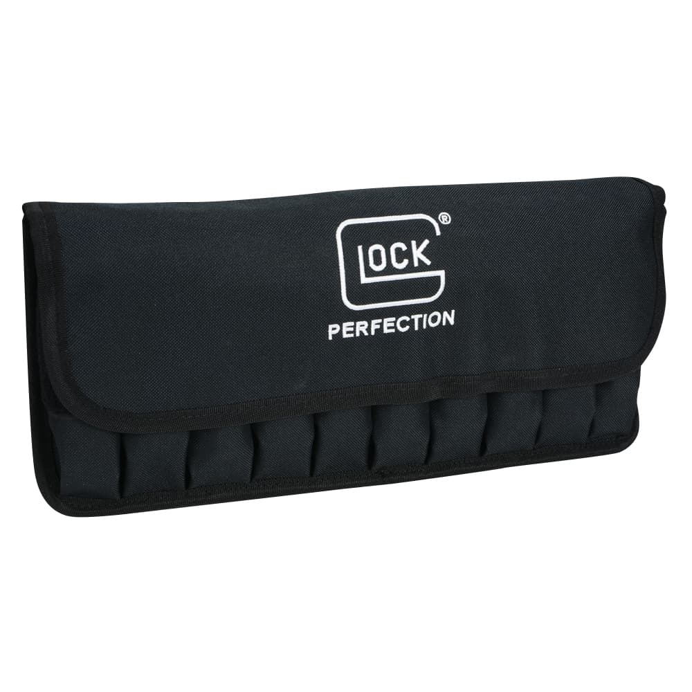 GLOCK マガジンポーチ 10本収納 公式アイテム AP60221 グロック 収納ケース 収納袋 大容量 デザートイーグル ソーコム GLK-EQP-AP60221 大型マガジン マグポーチ ピストルマグポーチ ピストルマガジンポーチ サバゲーポーチ ピストルマガジンケース ピストルマガジンバッグ