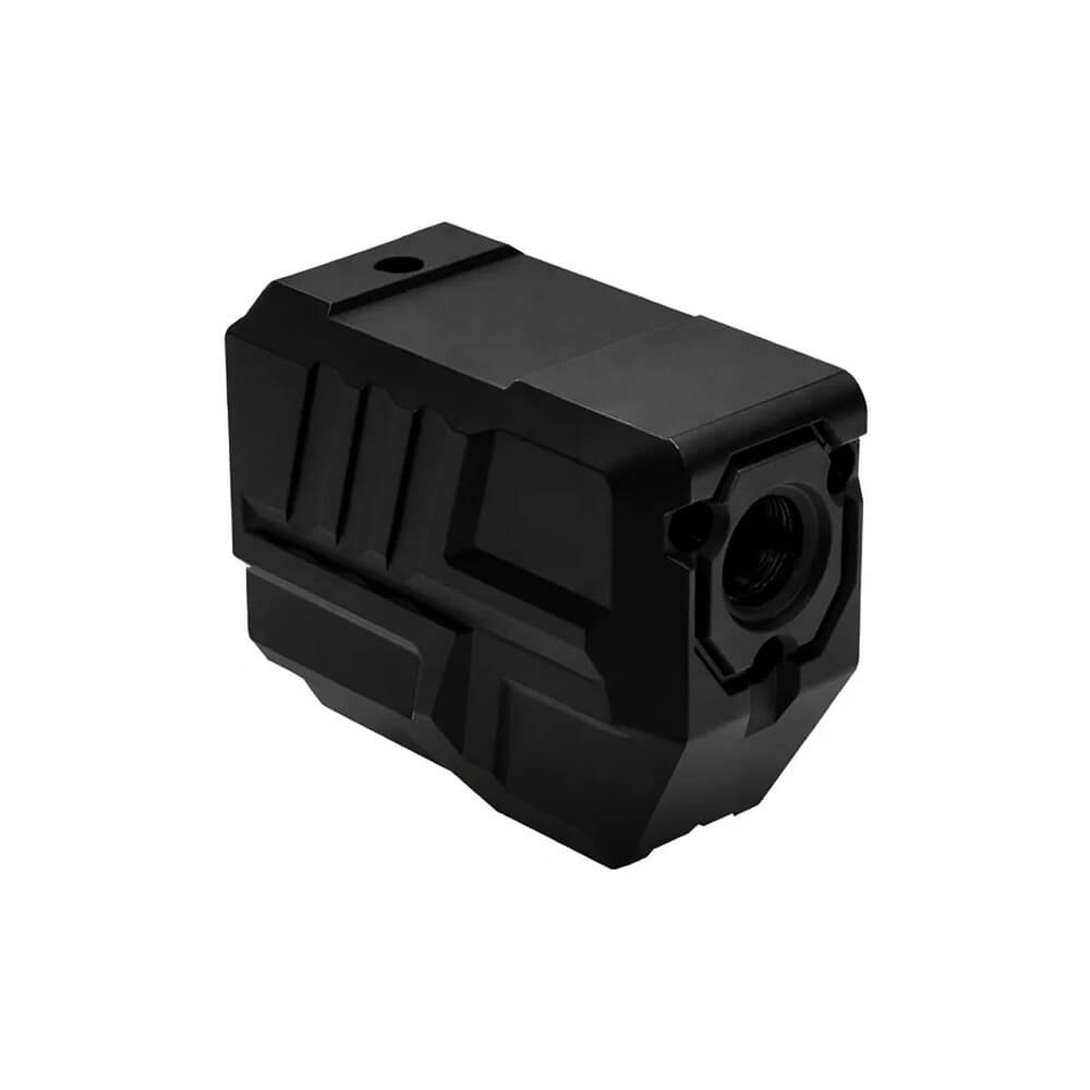 ACETECH トレーサー QUADRA マズルフラッシュ搭載 14mm逆ネジ対応 マズルコンペンセイター コンペ マズルブレーキ ガスブレーキ リコイルブレーキ リコイルリダクター 銃口制退器 砲口制退器 反動軽減装置 跳ね上がり軽減装置｜ミリタリーショップ レプマート