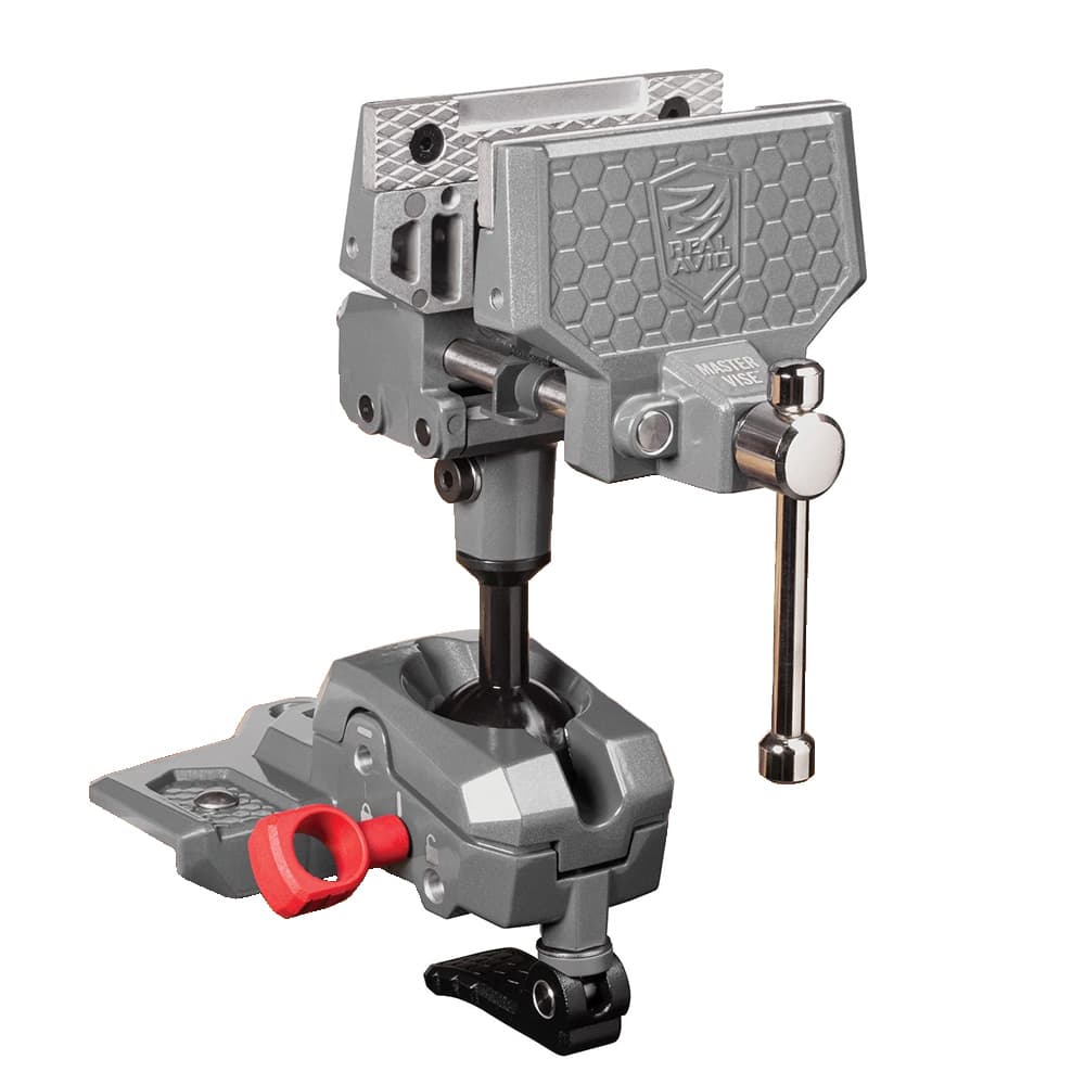 REAL AVID 万力 MASTER GUN VISE マスターガンバイス AVARAMV リアルビッド 固定具 ヴァイス メンテナンス用品 メンテ道具 メンテナンスツール メンテグッズ メンテナンスグッズ メンテナンスアイテム クリーニングツール クリーニング用品 メンテナンス用具