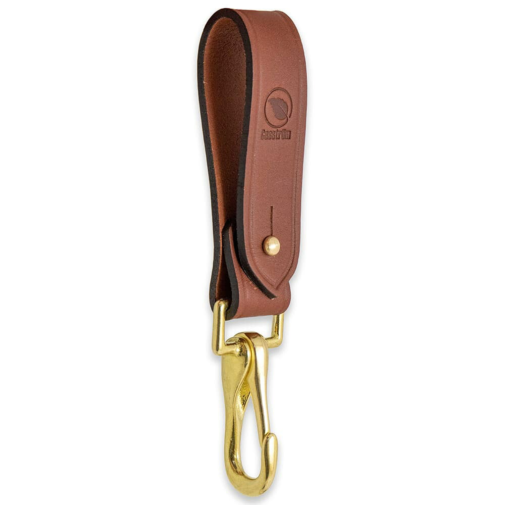 Casstrom ベルトループ Quick Release 真鍮製フック付き 11525 カストロム Belt Loop クイックリリース 金属フック付き 革製 ベルトキーホルダー キーリング キーチェーン ベルトキーリング ベルト通し ベルト装着 ベルト取り付け?ベルト取付け?ベルト取付 ベルト装着型