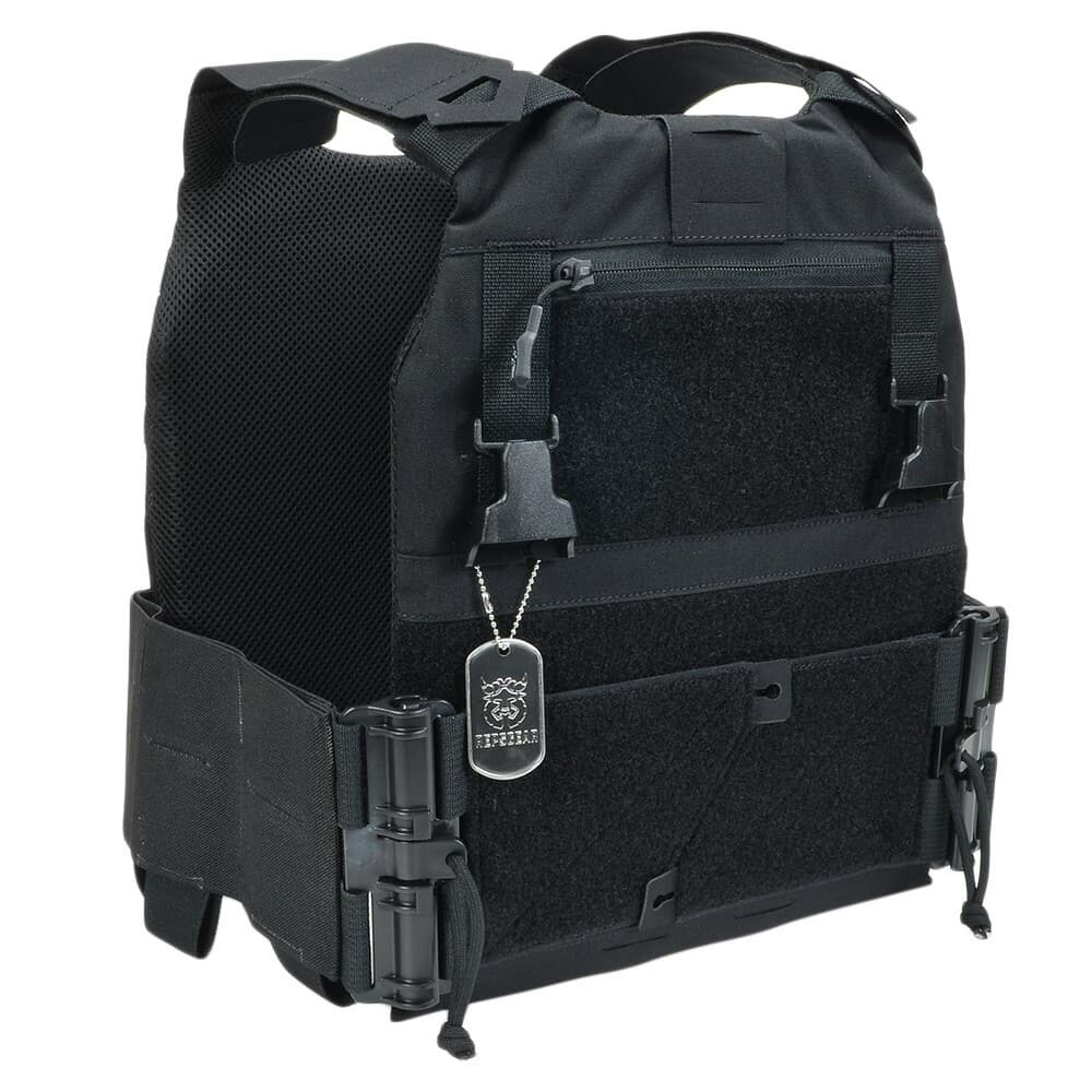REPSGEAR プレートキャリア FCSK 3.0EX クイックリリースカマーバンド PT-VT10 [ ブラック ] レプズギア 装備品 platecareer ボディーアーマー 防弾チョッキ プレキャリ プレートキャリアー 防弾プレートキャリア Plate Carrier ソフトアーマー ロードベアリング LBV