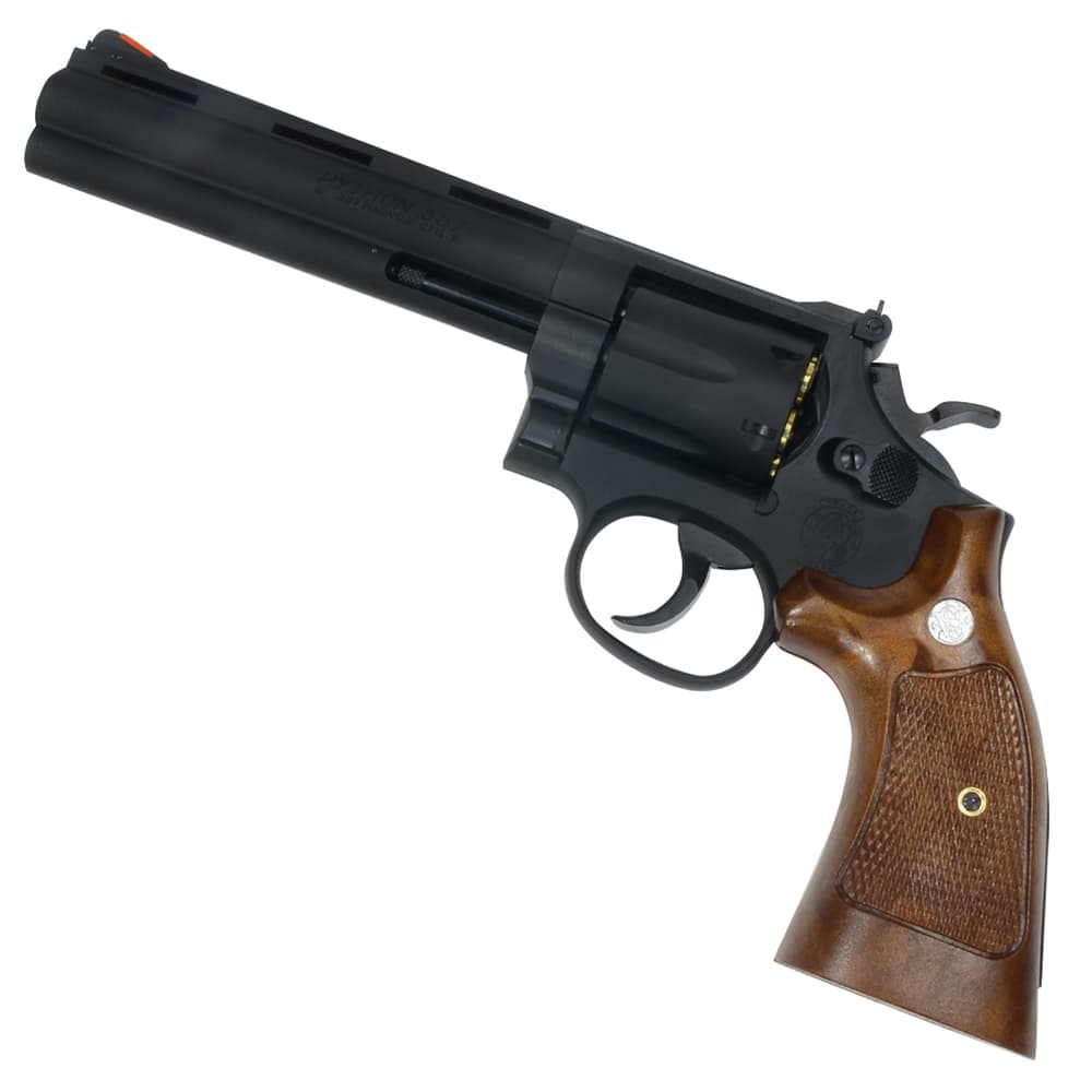 TANAKA WORKS 発火式モデルガン SMOLT Revolver 6インチ HW  タナカワークス モデルガン リボルバー 回転式けん銃 回転式拳銃 遊戯銃 模造銃