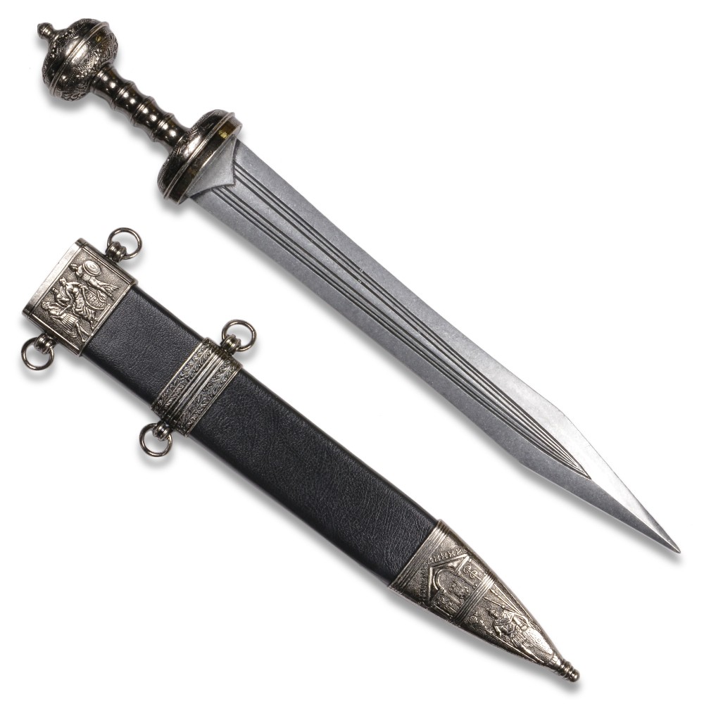 楽天市場】DENIX ローマ・シーザーダガー 短剣 4101 模造刀 デニックス