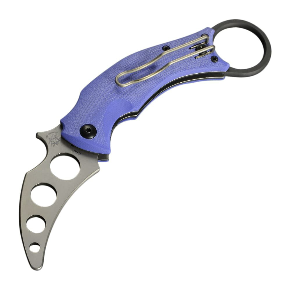 楽天市場】FOX KNIVES トレーニングナイフ Small Karambit