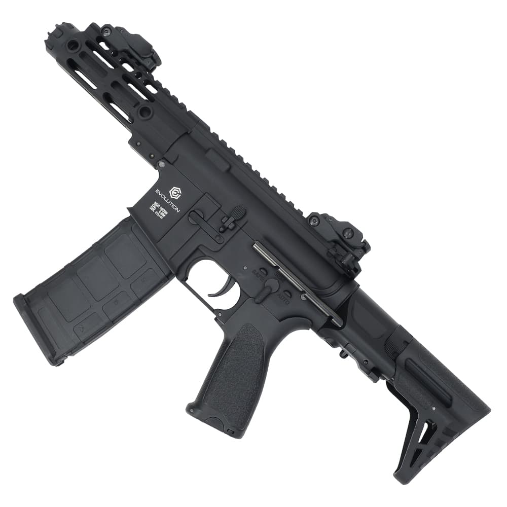 EVOLUTION Airsoft 電動ガン RECON BREACHER ETS3搭載 PDW 6インチ EH16AR 電動エアライフル 電動エアーライフル 電動ライフル 電動エアソフトライフル 電動カービン銃 電動自動小銃 電動自動式小銃 電動アサルトライフル エアソフトガン エアーソフトガン トイガン