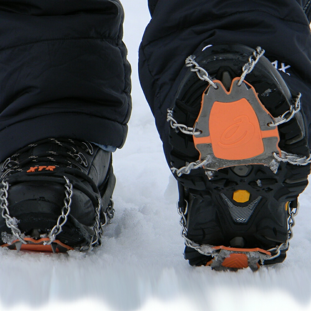 ヤクトラックス Xtr エクストリーム 簡便スノーシュー かんじき L大きさ Yaktrax Winter Spdl01 雪上頭状花序器械 Cannes Encheres Com