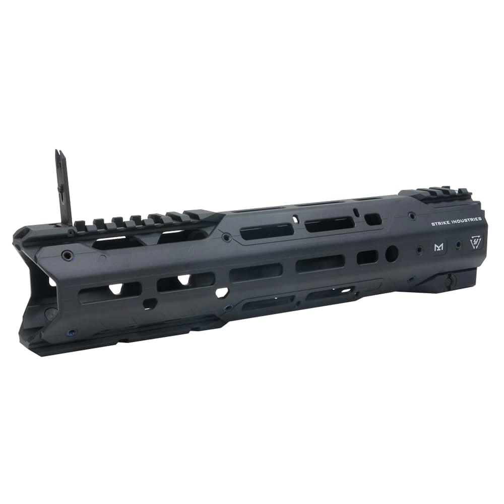 STRIKE INDUSTRIES ハンドガード GRIDLOK コンプリートユニット SI-GRIDLOK-BK [ 11インチ ] ストライクインダストリーズ GridLok コンプリート ユニット フォアハンド フォアグリップ 先台 フォアエンド 前床 フォアアーム アングルグリップ レイルハンドガード