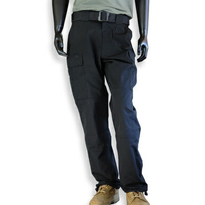 5.11タクティカル TDUパンツ ショート丈 [ ブラック / Sサイズ ] 5.11Tactical 511 ミリタリーパンツ カーゴパンツ BDUパンツ メンズボトム 戦闘用パンツ 軍服 バトルユニフォーム コンバットパンツ 軍パン 迷彩服 迷彩パンツ 軍服パンツ バトルユニフォームパンツ