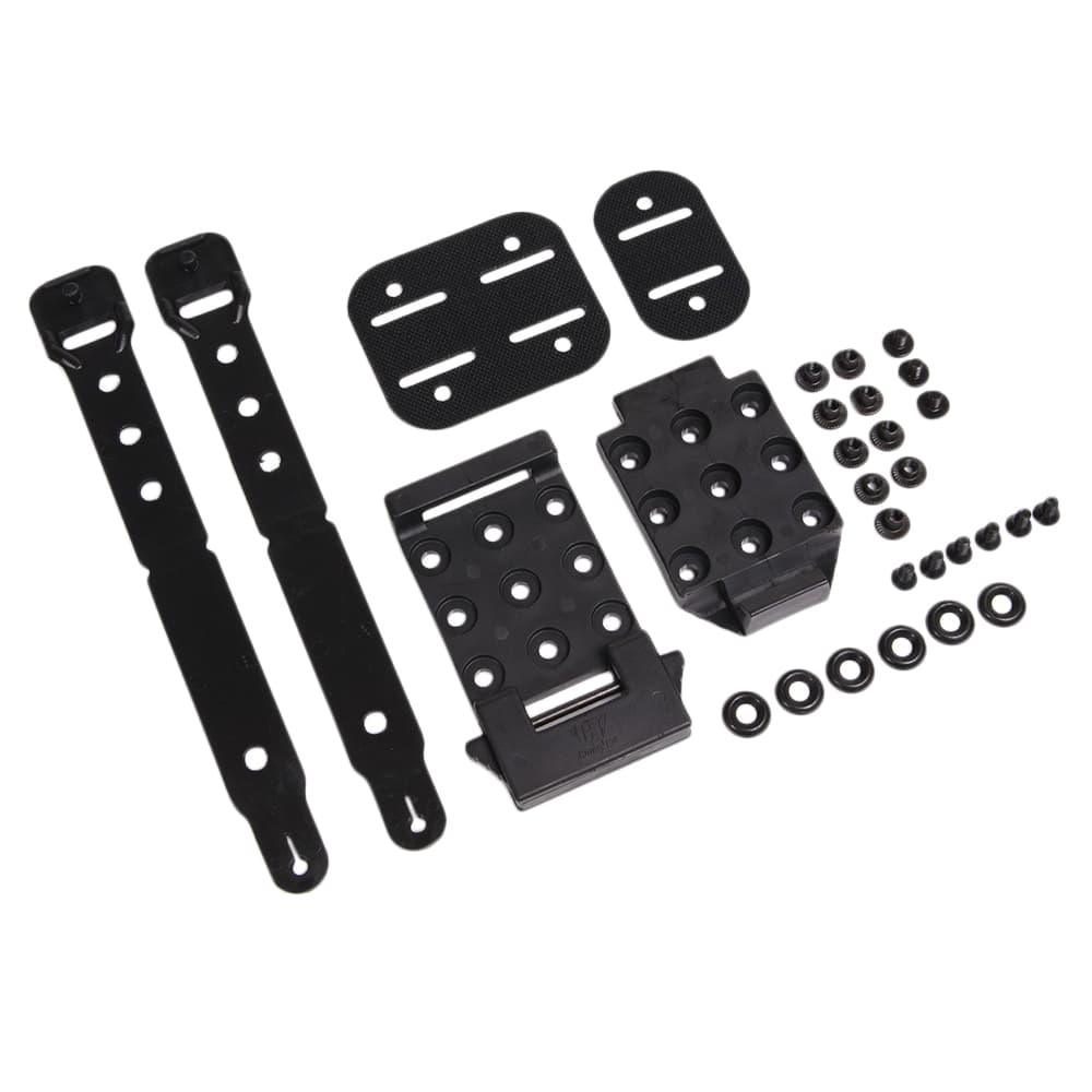 High Speed Gear ホルスターマウント SECURE クイックリリース C864 [ MOLLEキット ] ホルスター部品 HSGI SQR ミリタリー用品 サバゲー装備 ベルト用プラットフォーム プラットホーム MOLLE モール PALS パルス モーリー ホルスターパーツ ベルトプラットホーム ベルト用