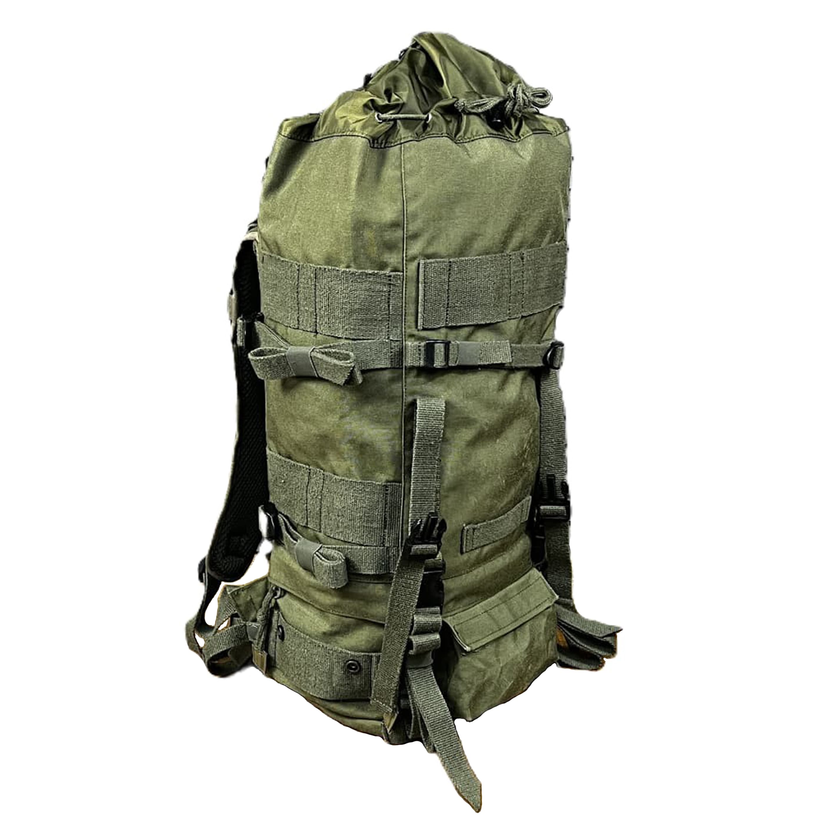 楽天市場】ドイツ軍放出品 リュックサック 山岳部隊 OD 西ドイツ
