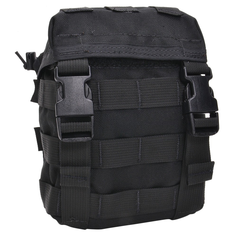 High Speed Gear ボトル/マグポーチ 2QTキャンティーン、LMGマガジン他対応 12CP00 [ ブラック ] ハイスピードギア HSGI ナルゲンボトルポーチ 水筒ポーチ ミリタリーポーチ 軍用ポーチ マガジンポーチ ライフルマグポーチ ライフルマガジンポーチ サバゲーポーチ｜ミリタリーショップ レプマート