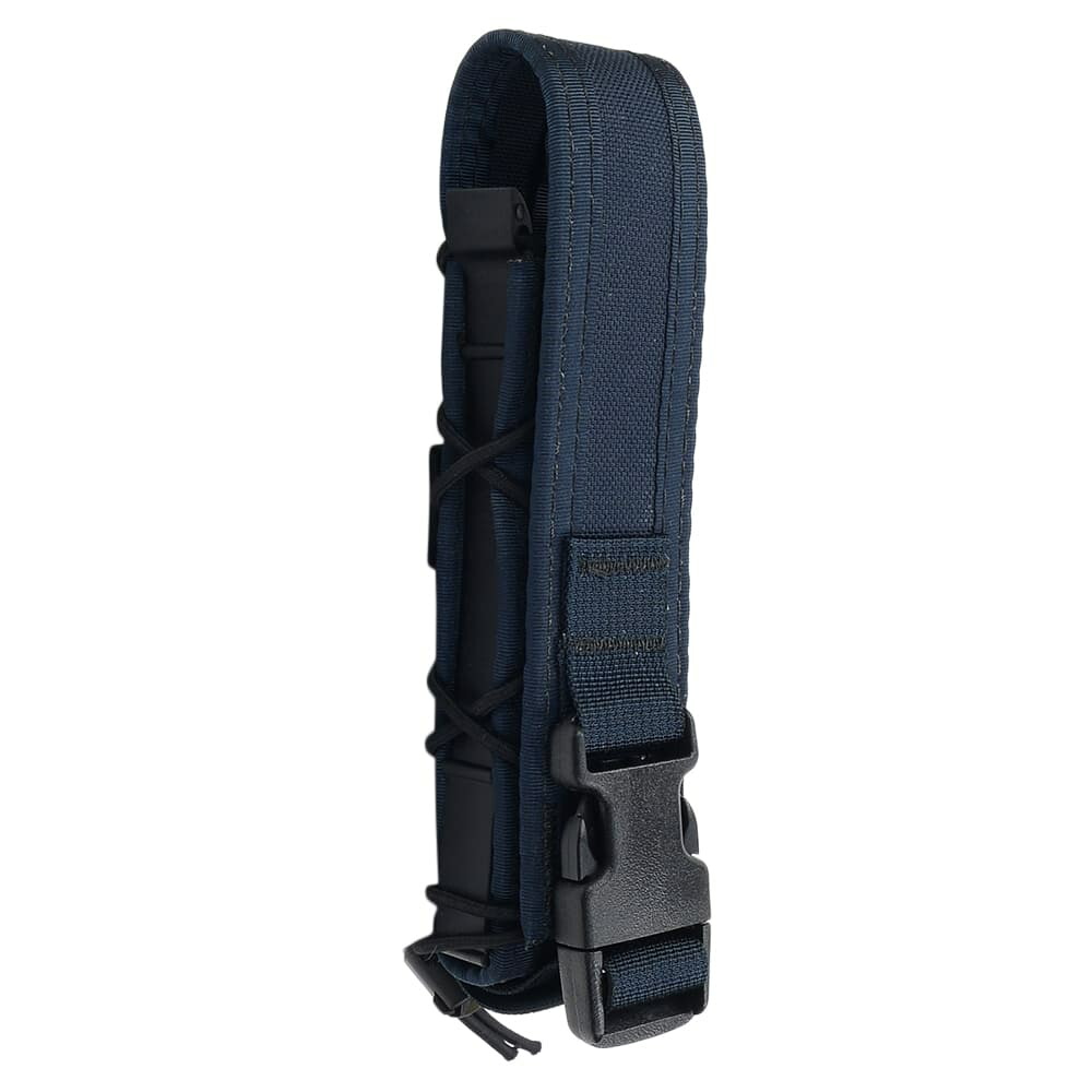 High Speed Gear SMGマガジンポーチ TACO フラップ付き MP5/MP7他18EXC0 [ LEブルー ] ライフルマガジンポーチ ライフルマガジンケース ライフルマグポーチ ライフルマグケース｜ミリタリーショップ レプマート