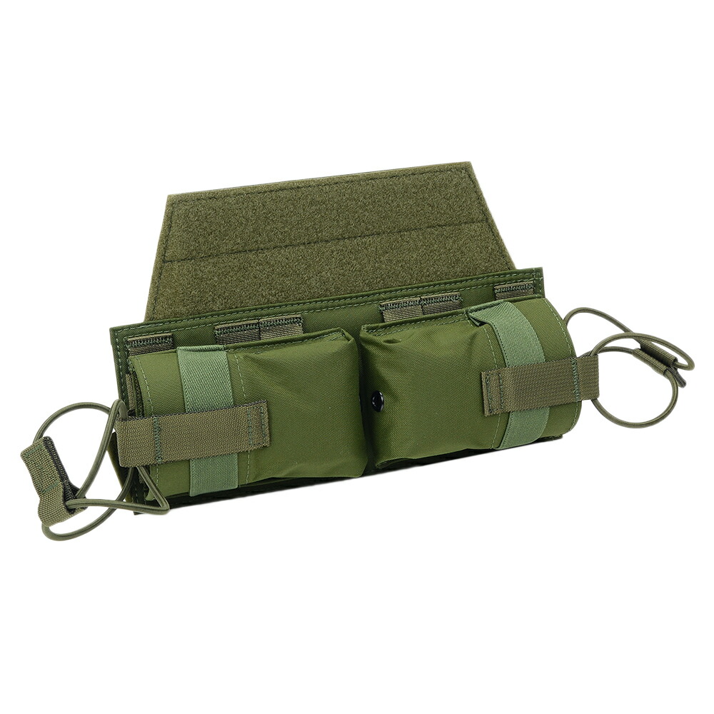 楽天市場】Warrior Assault Systems トリプルマグポーチパネル DFP-TM4